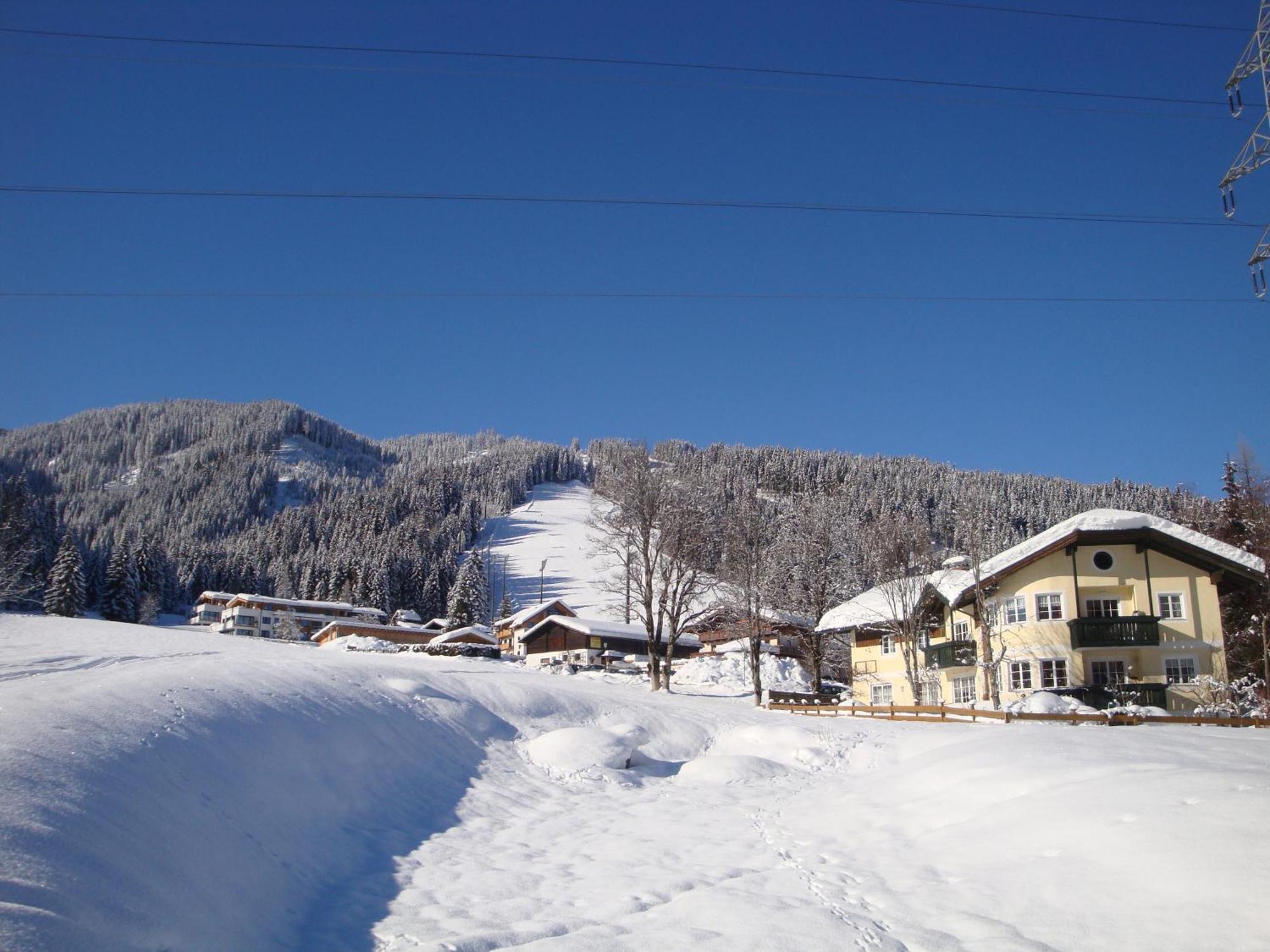 Apartments Geistlinger Flachau Exterior foto